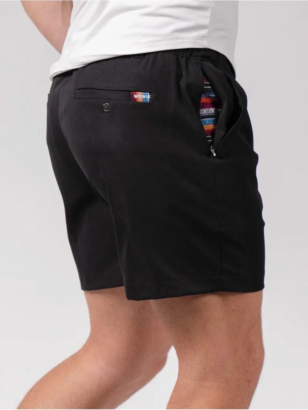 Wowie Daily Short (Casual Stretch) 5.5” - Black - M